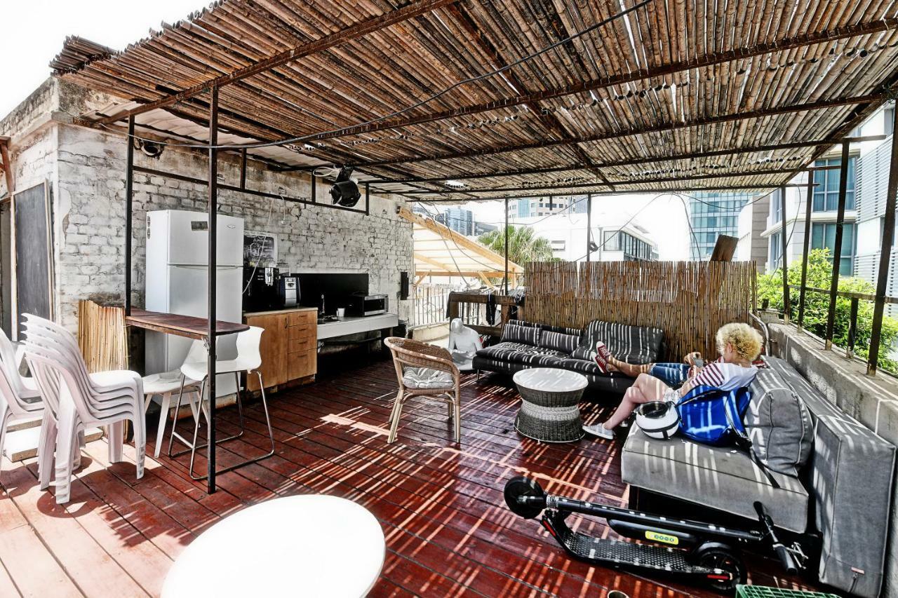 Eclectic Aparthotel Tel Aviv Exterior photo